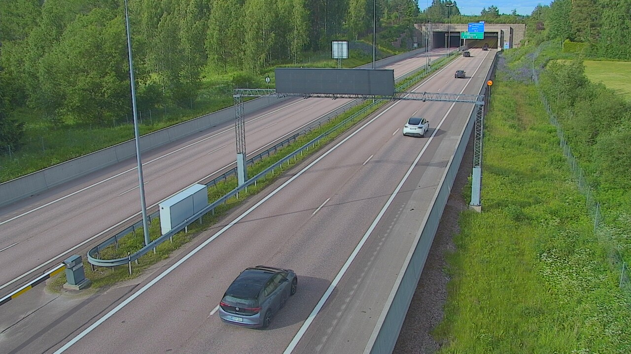Weather Camera Image Road 7 Hamina, Husula, boom west, Hamina, Kymenlaakso