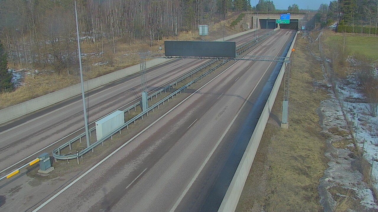 Weather Camera Image Road 7 Hamina, Husula, boom west, Hamina, Kymenlaakso