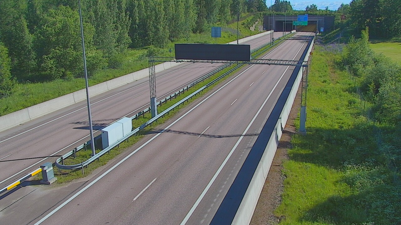 Weather Camera Image Road 7 Hamina, Husula, boom west, Hamina, Kymenlaakso