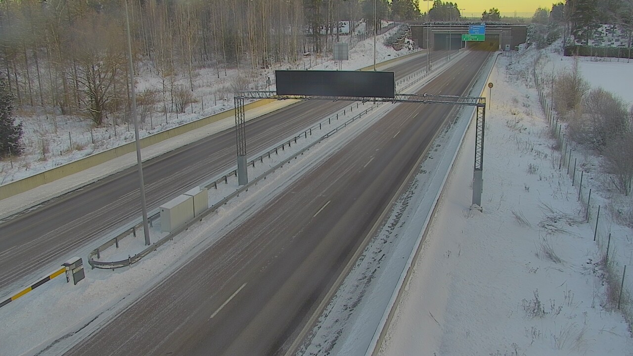 Weather Camera Image Road 7 Hamina, Husula, boom west, Hamina, Kymenlaakso