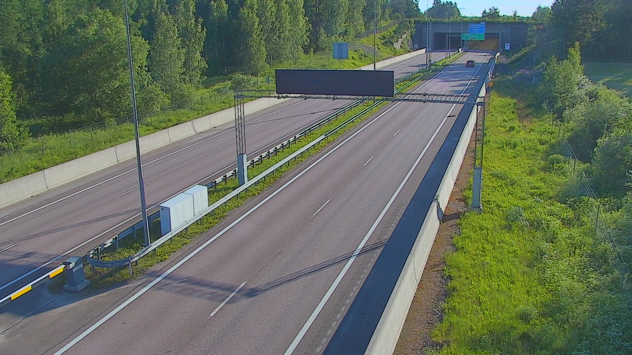 Weather Camera Image Road 7 Hamina, Husula, boom west, Hamina, Kymenlaakso