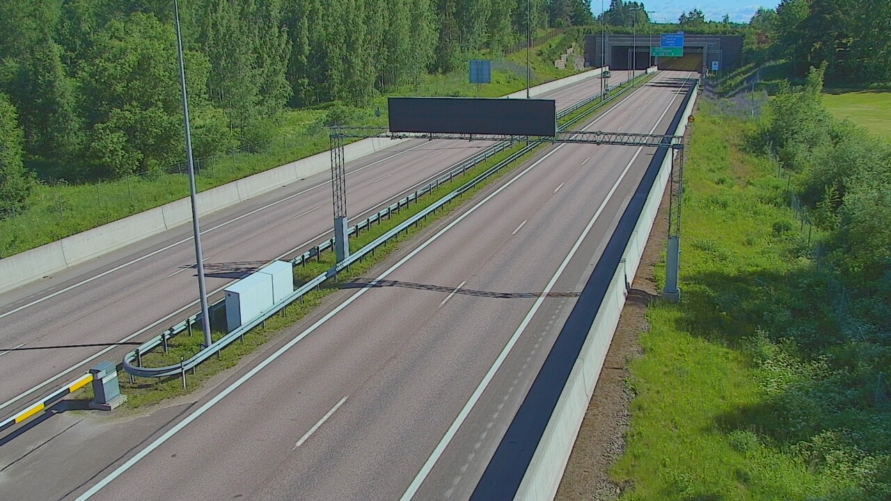 Weather Camera Image Road 7 Hamina, Husula, boom west, Hamina, Kymenlaakso