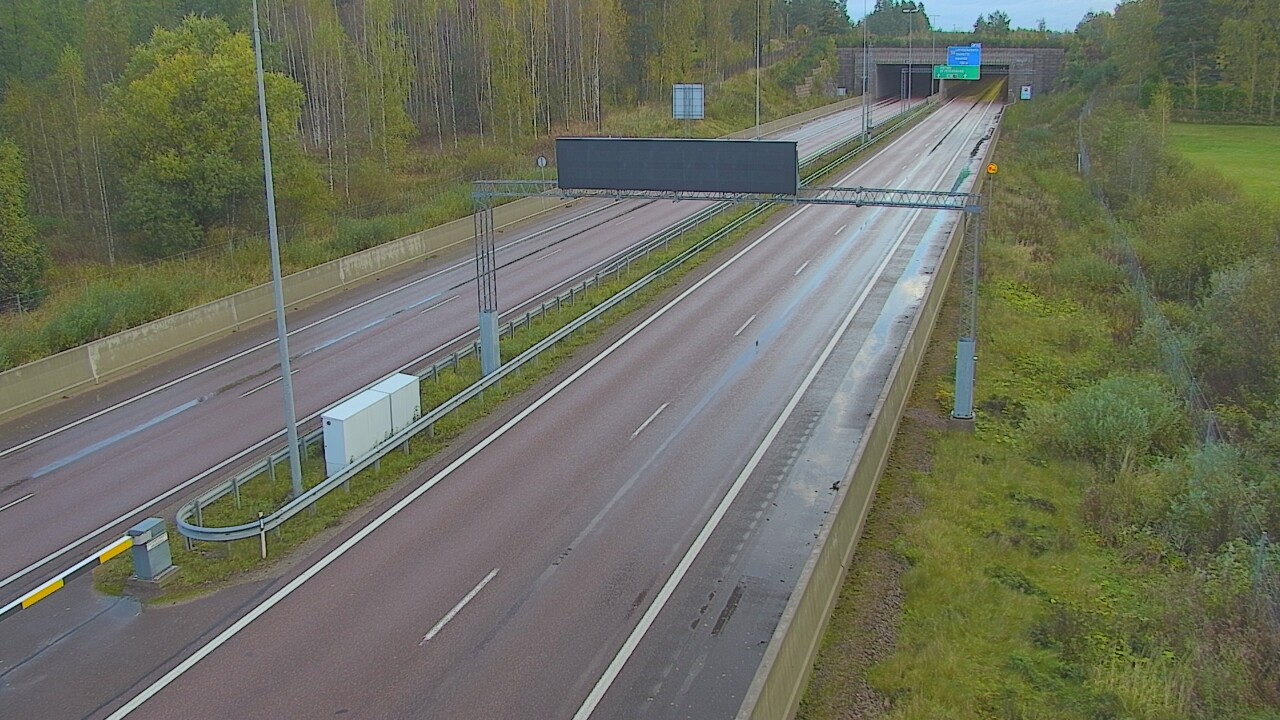 Weather Camera Image Road 7 Hamina, Husula, boom west, Hamina, Kymenlaakso