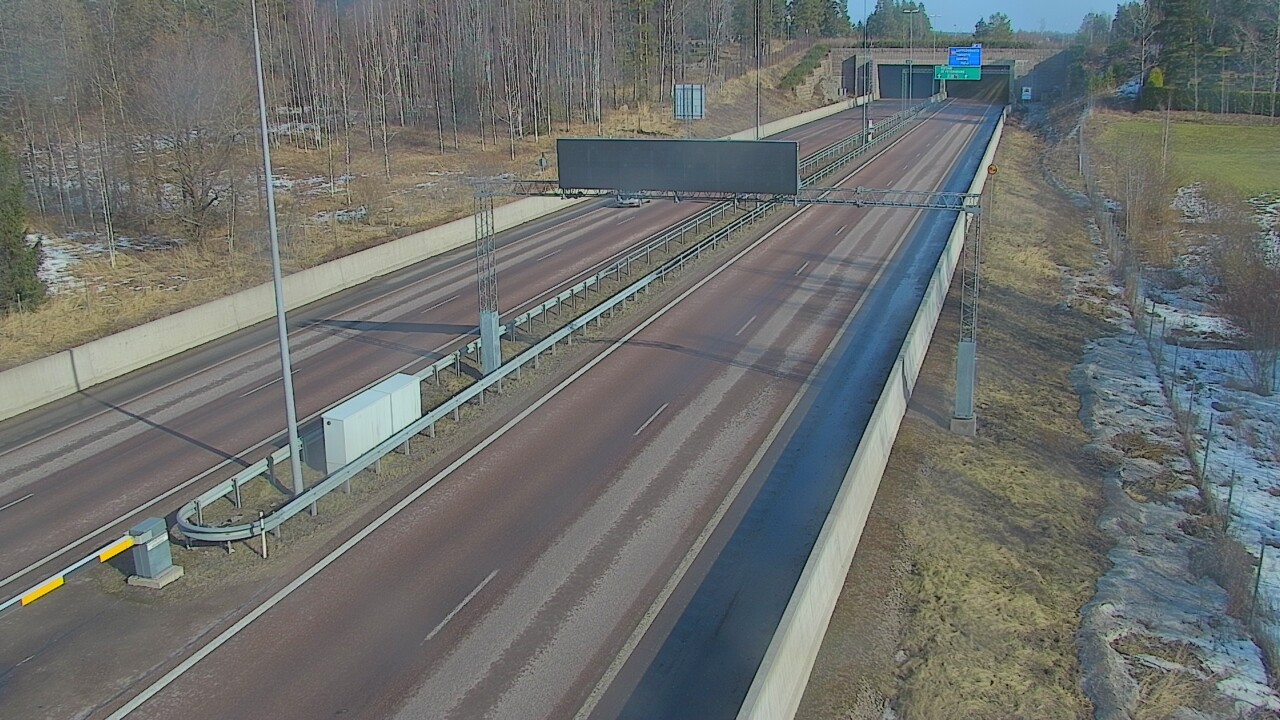 Weather Camera Image Road 7 Hamina, Husula, boom west, Hamina, Kymenlaakso