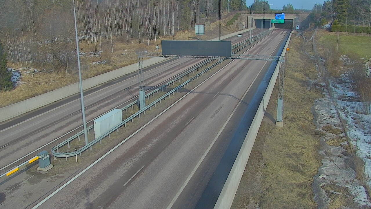 Weather Camera Image Road 7 Hamina, Husula, boom west, Hamina, Kymenlaakso