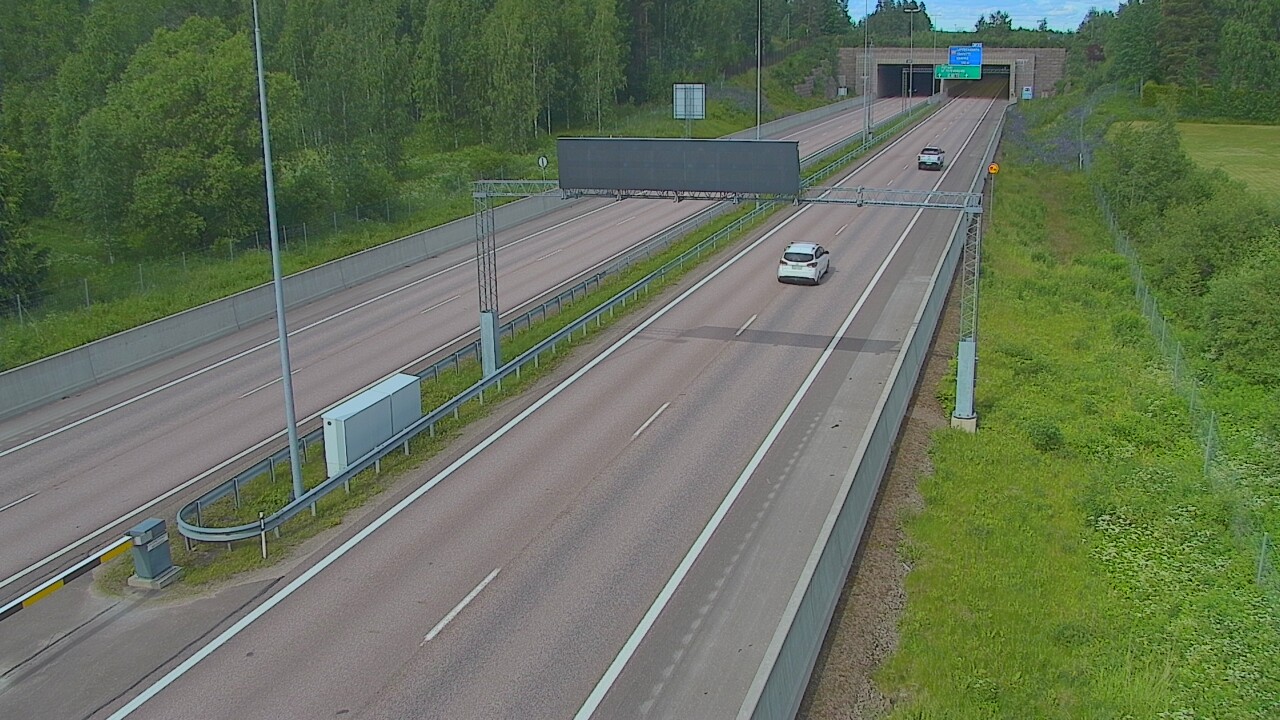 Weather Camera Image Road 7 Hamina, Husula, boom west, Hamina, Kymenlaakso