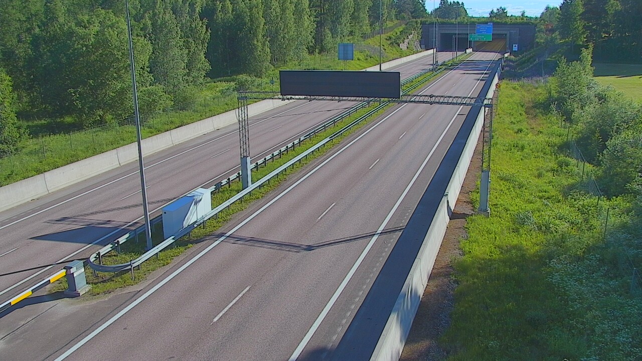 Weather Camera Image Road 7 Hamina, Husula, boom west, Hamina, Kymenlaakso
