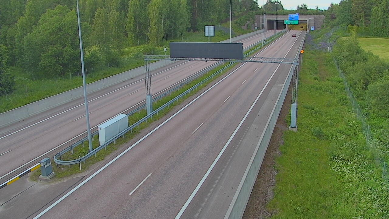 Weather Camera Image Road 7 Hamina, Husula, boom west, Hamina, Kymenlaakso