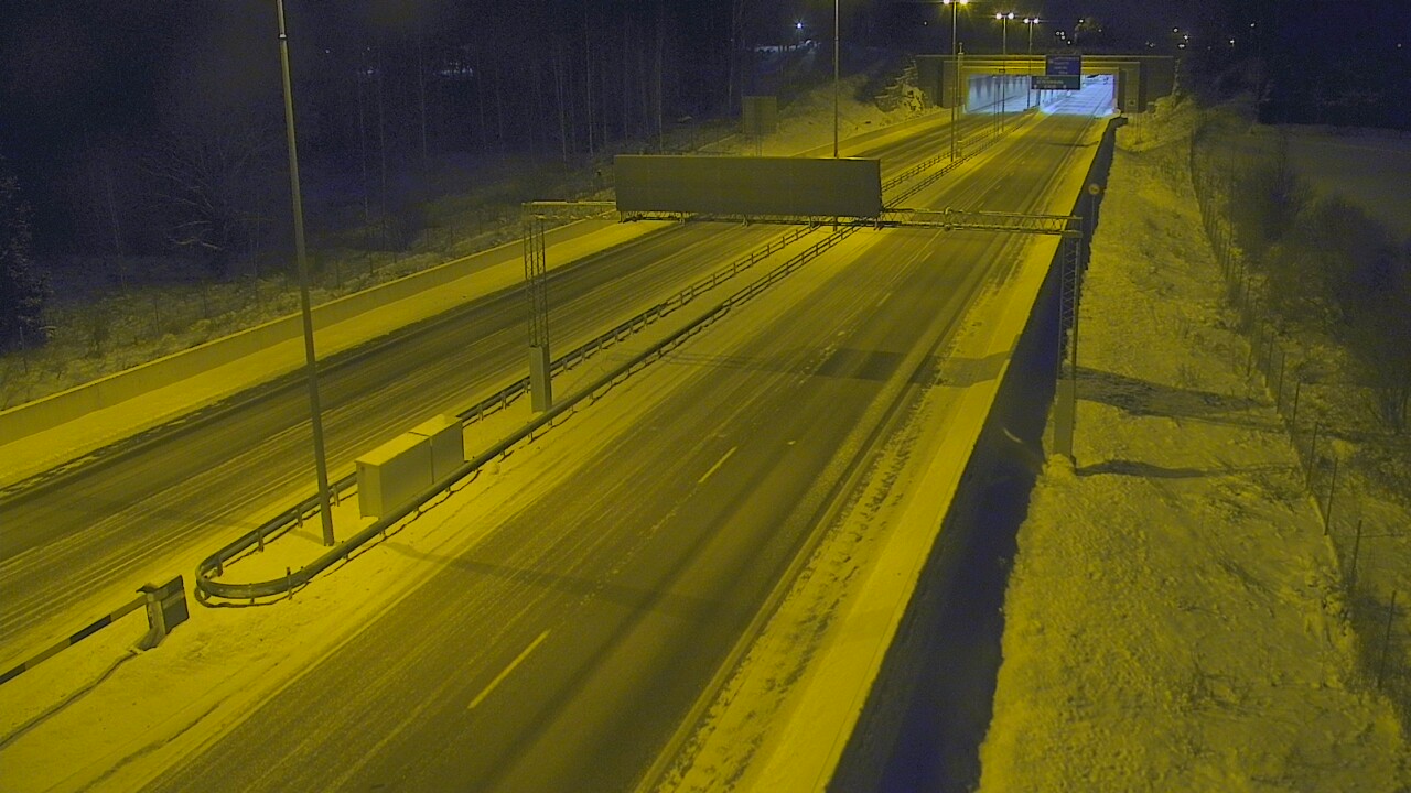 Kelikamerat Kuva Tie 7 Hamina, Husula, puomi länsi, Hamina, Kymenlaakso