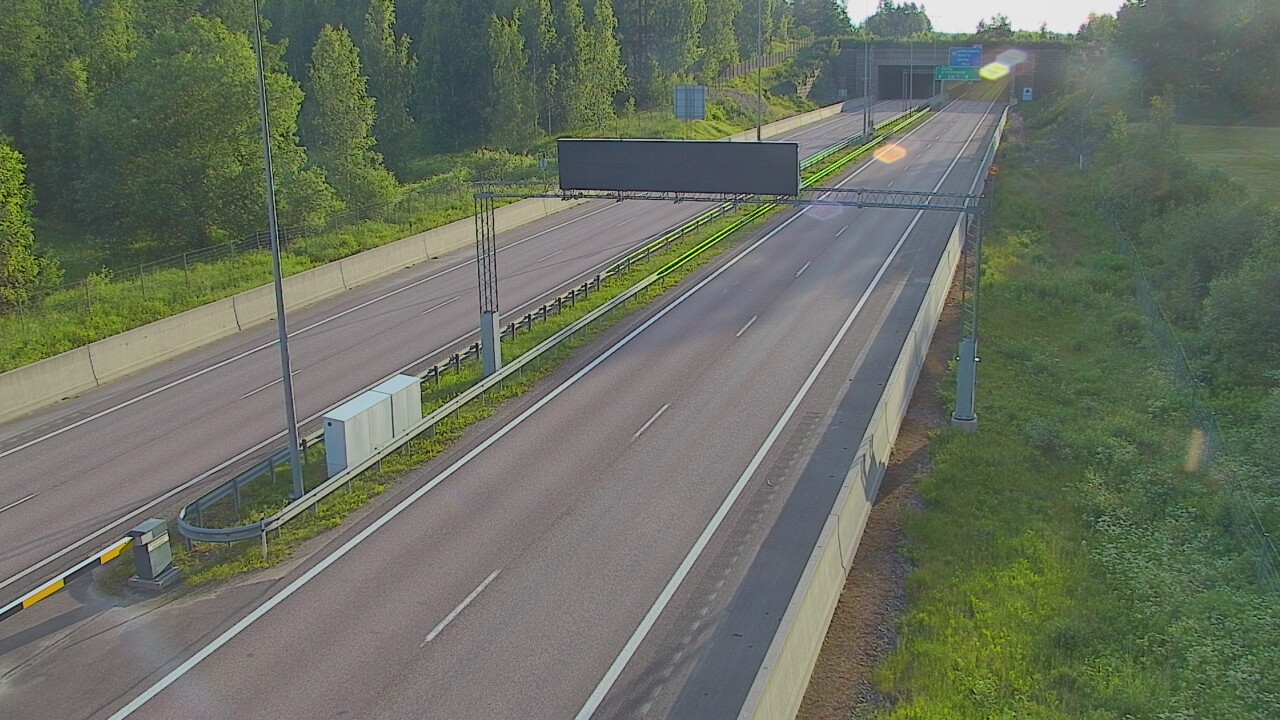 Weather Camera Image Road 7 Hamina, Husula, boom west, Hamina, Kymenlaakso