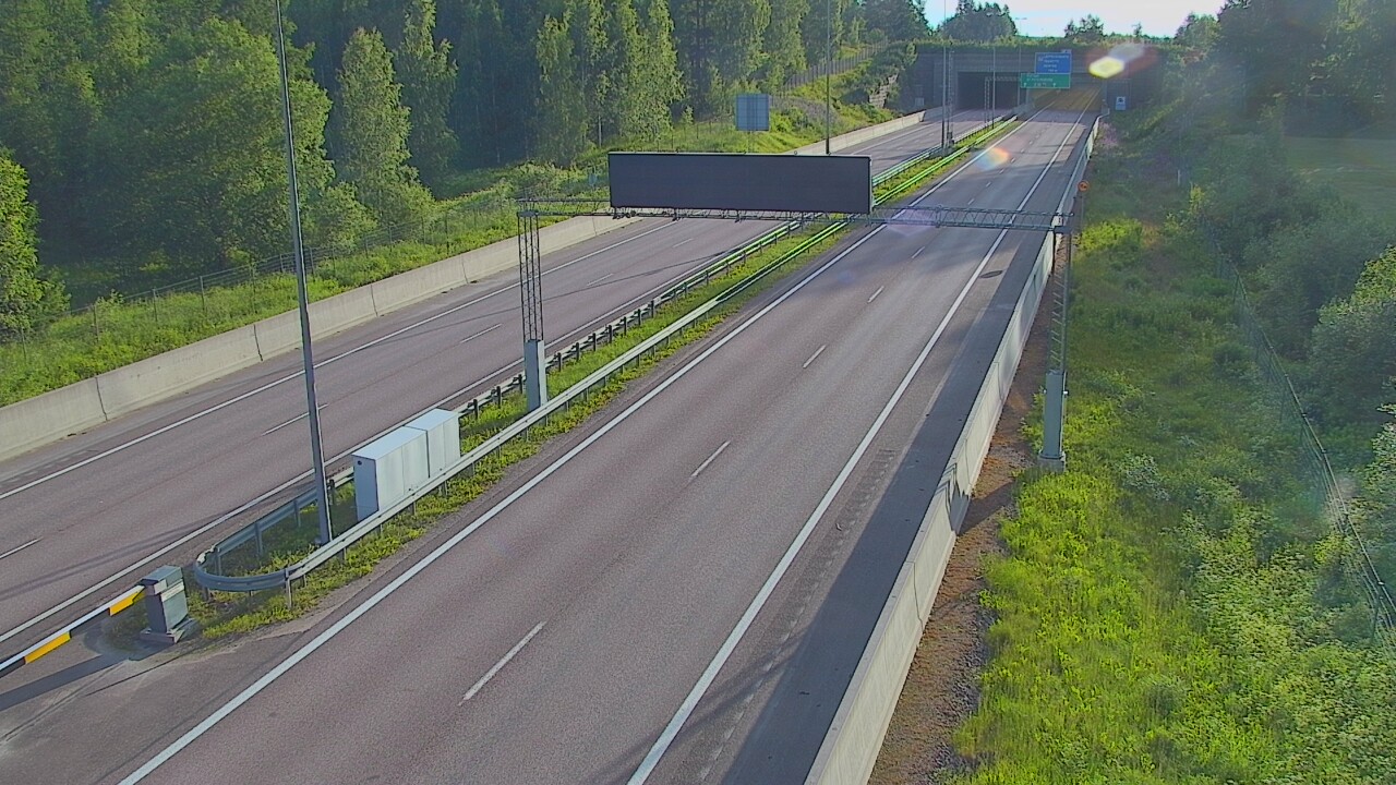 Weather Camera Image Road 7 Hamina, Husula, boom west, Hamina, Kymenlaakso