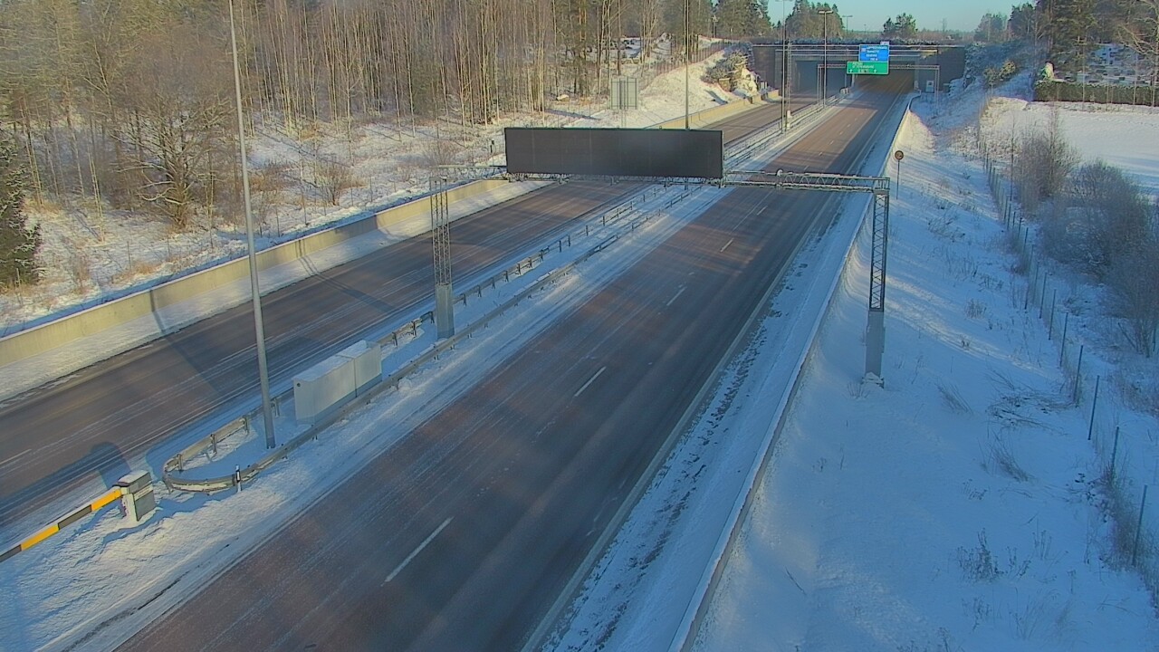 Weather Camera Image Road 7 Hamina, Husula, boom west, Hamina, Kymenlaakso