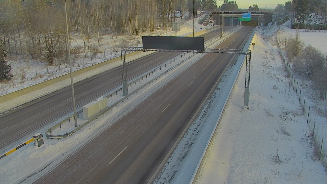 Weather Camera Image Road 7 Hamina, Husula, boom west, Hamina, Kymenlaakso