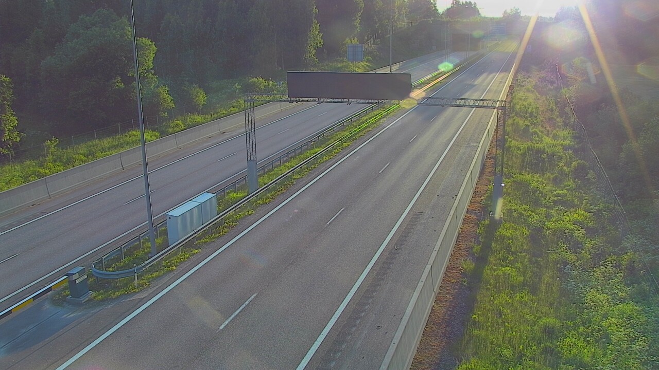 Weather Camera Image Road 7 Hamina, Husula, boom west, Hamina, Kymenlaakso