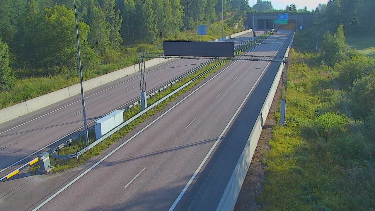 Weather Camera Image Road 7 Hamina, Husula, boom west, Hamina, Kymenlaakso