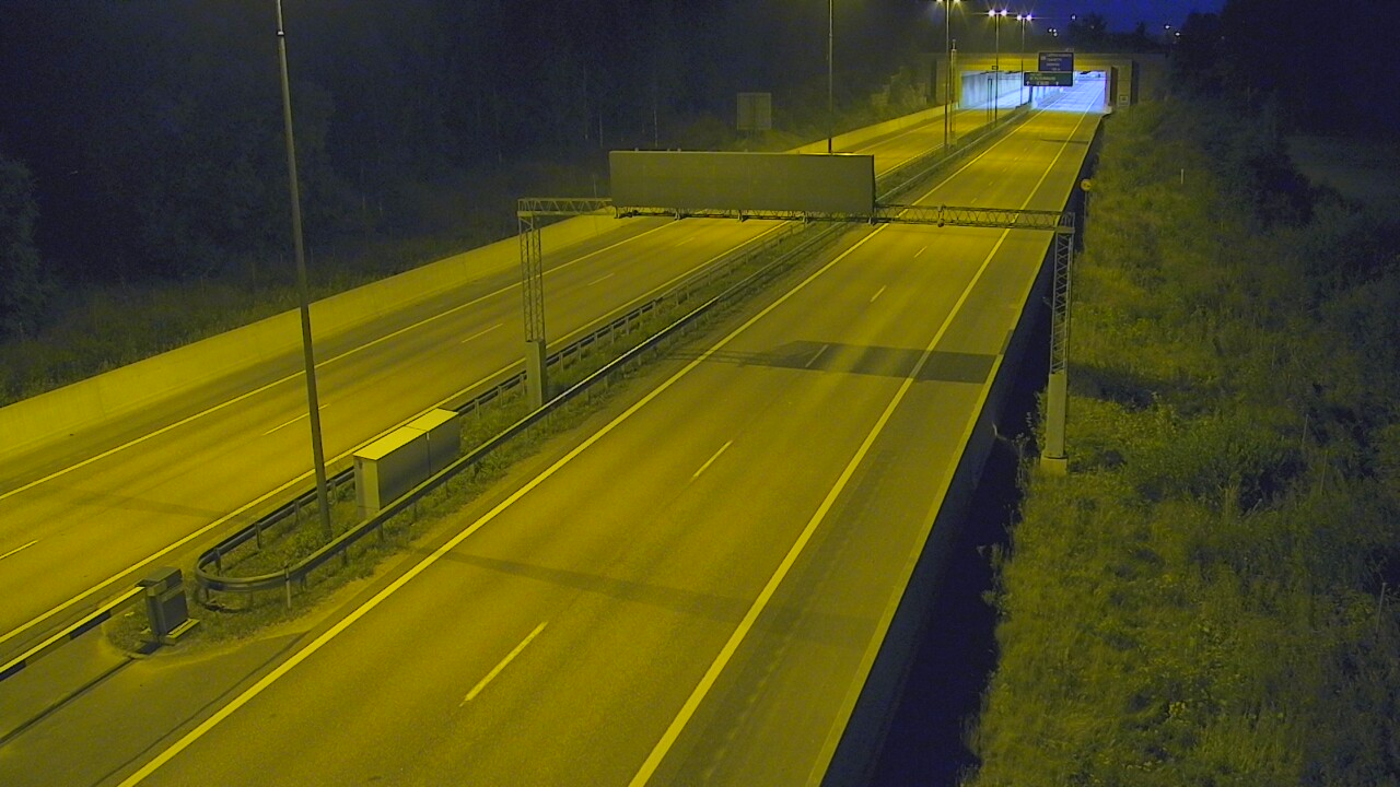Kelikamerat Kuva Tie 7 Hamina, Husula, puomi länsi, Hamina, Kymenlaakso
