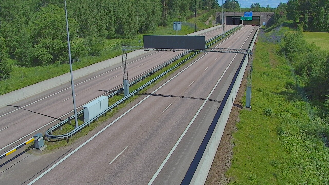Weather Camera Image Road 7 Hamina, Husula, boom west, Hamina, Kymenlaakso