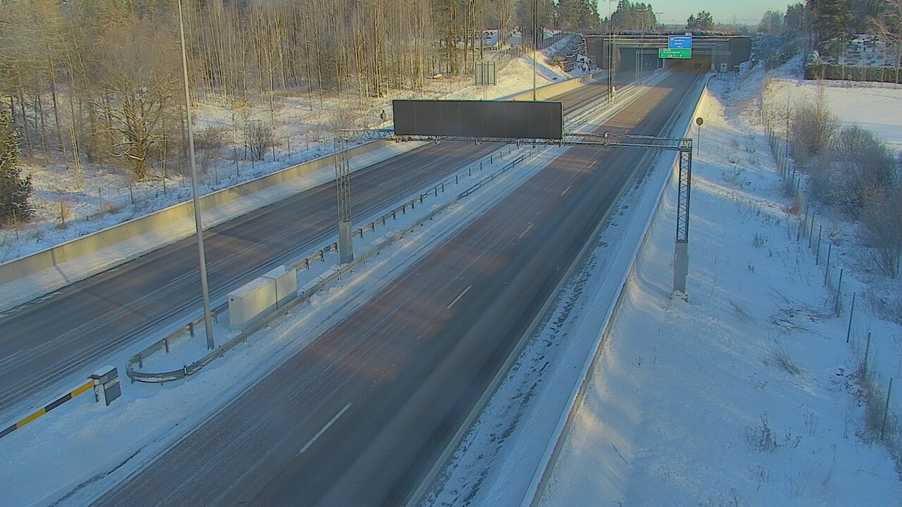 Weather Camera Image Road 7 Hamina, Husula, boom west, Hamina, Kymenlaakso