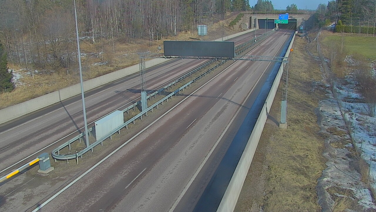 Weather Camera Image Road 7 Hamina, Husula, boom west, Hamina, Kymenlaakso