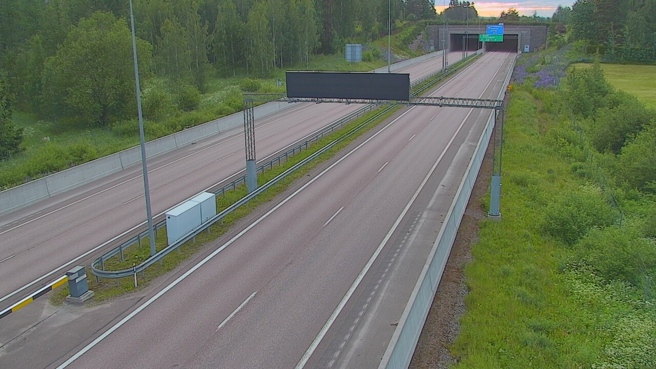 Weather Camera Image Road 7 Hamina, Husula, boom west, Hamina, Kymenlaakso