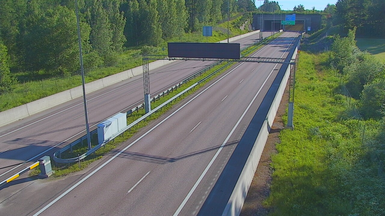 Weather Camera Image Road 7 Hamina, Husula, boom west, Hamina, Kymenlaakso