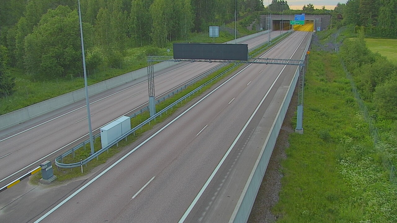 Weather Camera Image Road 7 Hamina, Husula, boom west, Hamina, Kymenlaakso