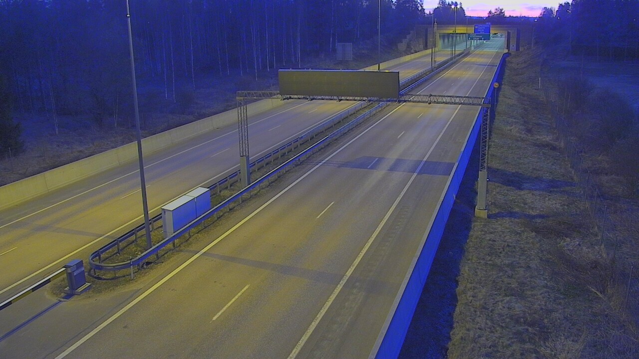 Weather Camera Image Road 7 Hamina, Husula, boom west, Hamina, Kymenlaakso