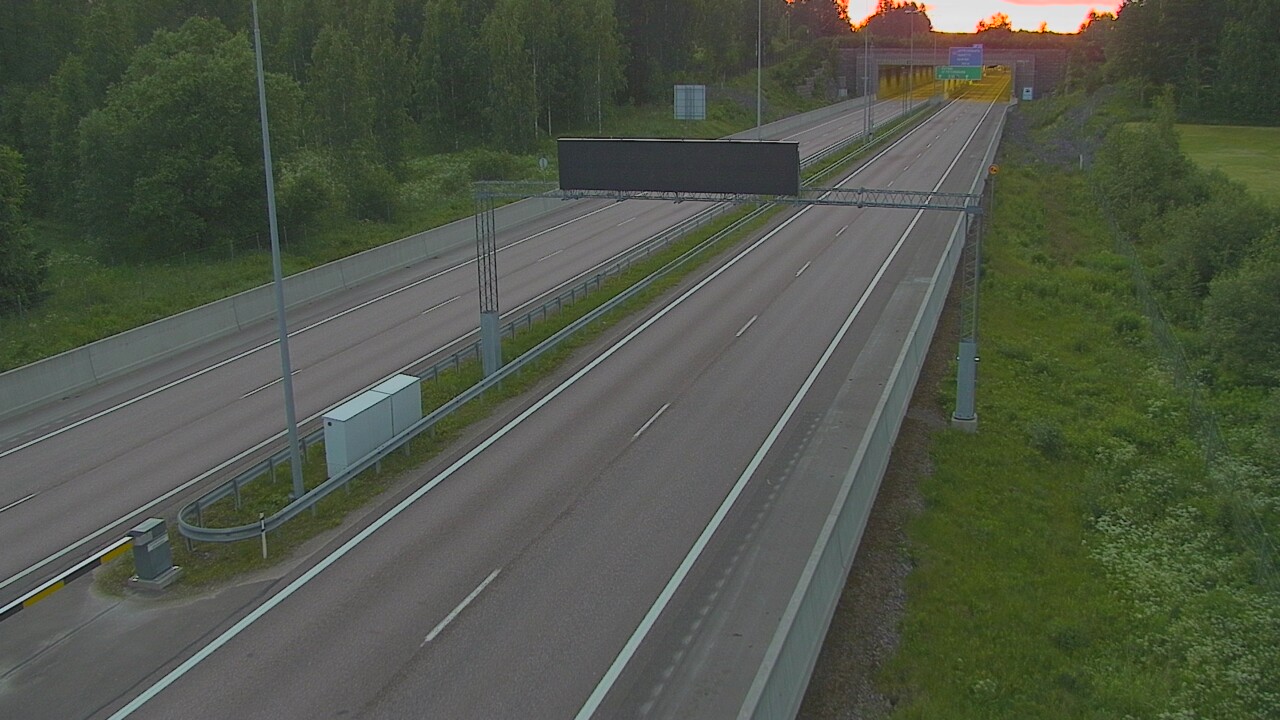 Weather Camera Image Road 7 Hamina, Husula, boom west, Hamina, Kymenlaakso