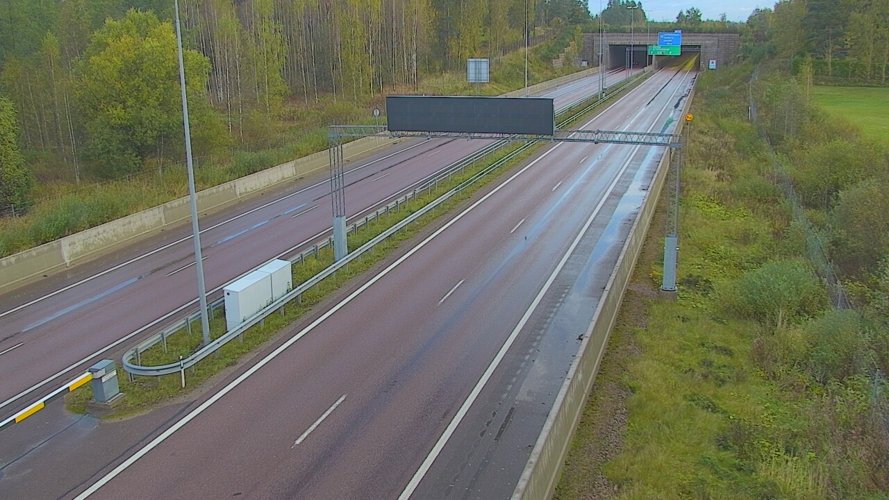 Weather Camera Image Road 7 Hamina, Husula, boom west, Hamina, Kymenlaakso