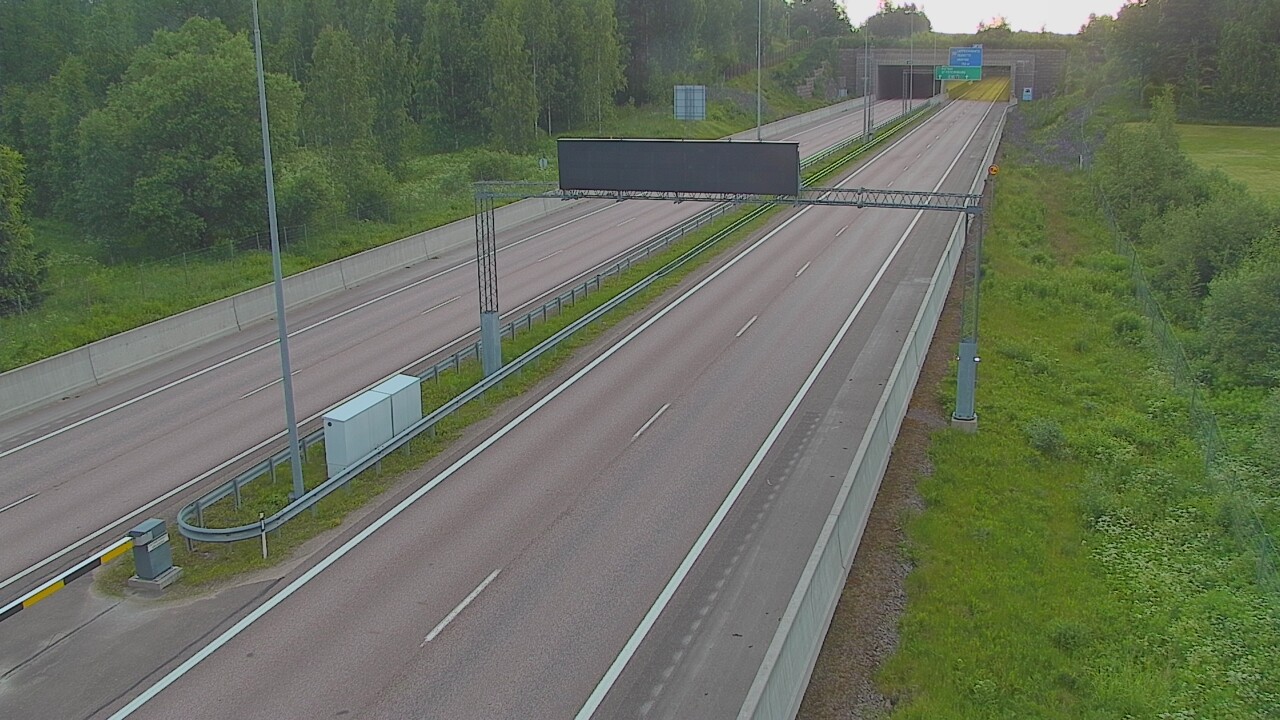 Weather Camera Image Road 7 Hamina, Husula, boom west, Hamina, Kymenlaakso