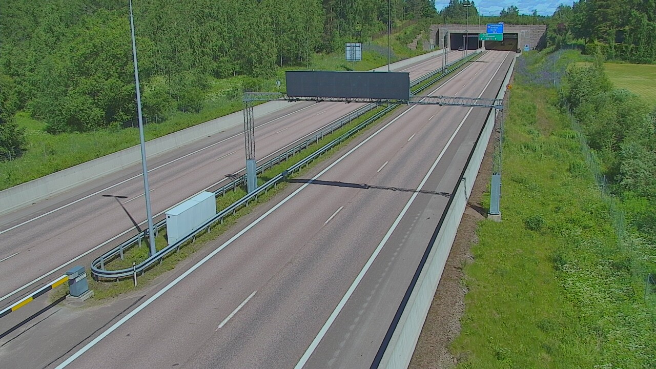 Weather Camera Image Road 7 Hamina, Husula, boom west, Hamina, Kymenlaakso