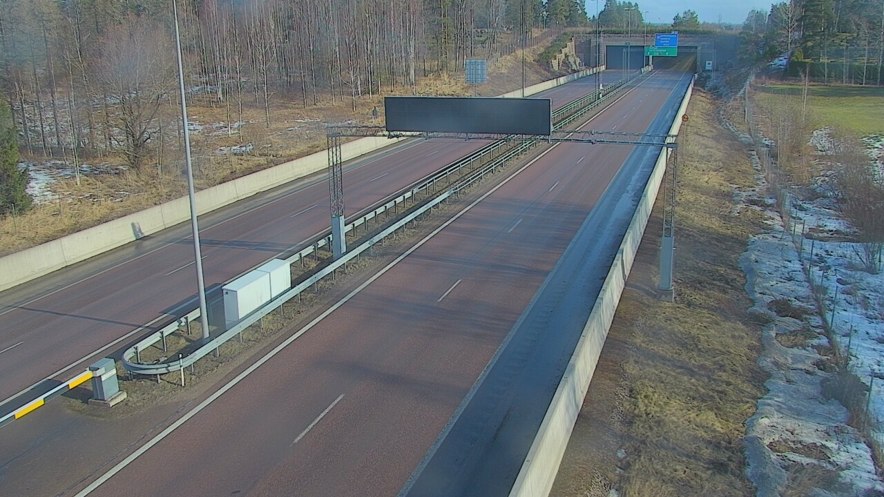 Weather Camera Image Road 7 Hamina, Husula, boom west, Hamina, Kymenlaakso