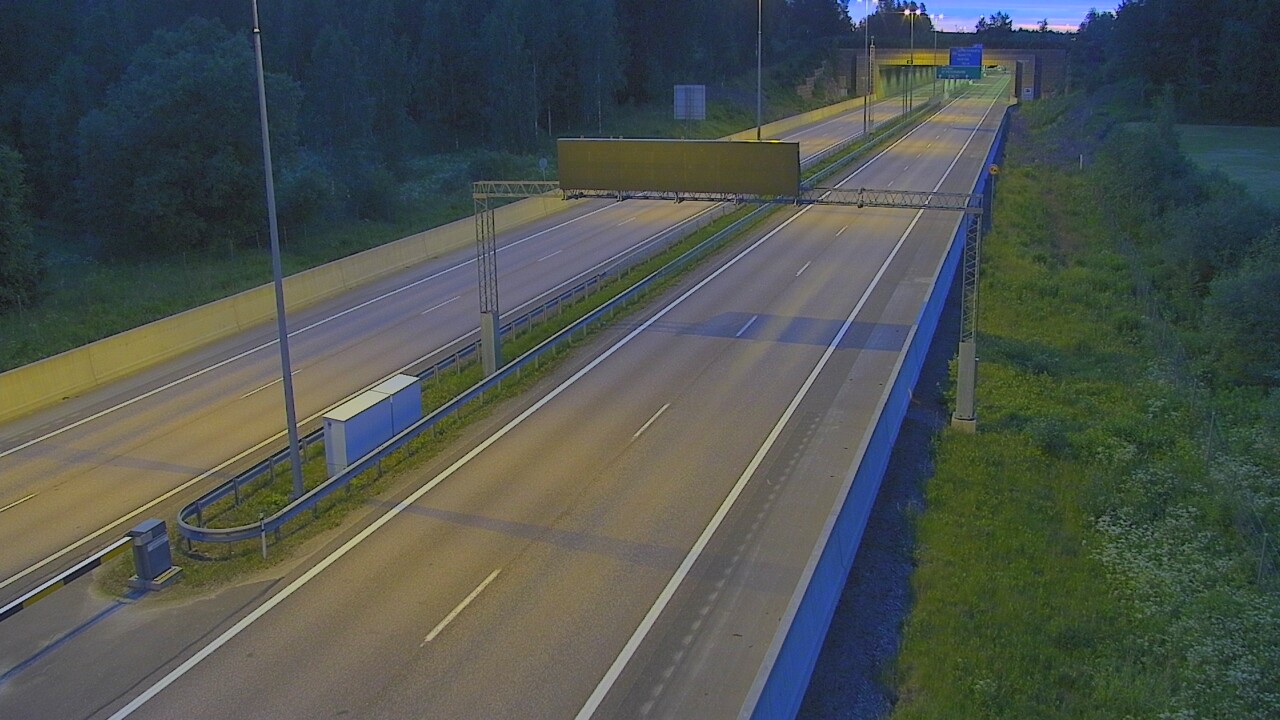 Weather Camera Image Road 7 Hamina, Husula, boom west, Hamina, Kymenlaakso