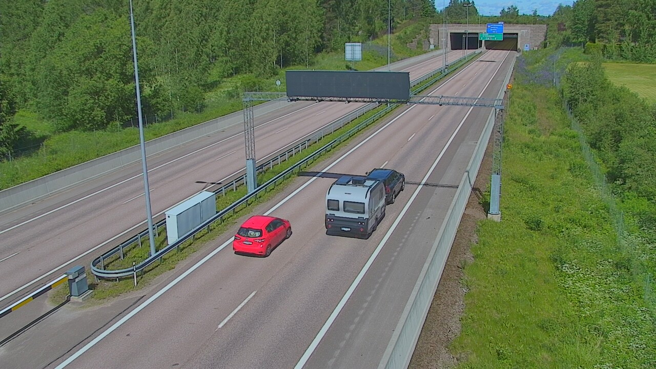 Weather Camera Image Road 7 Hamina, Husula, boom west, Hamina, Kymenlaakso