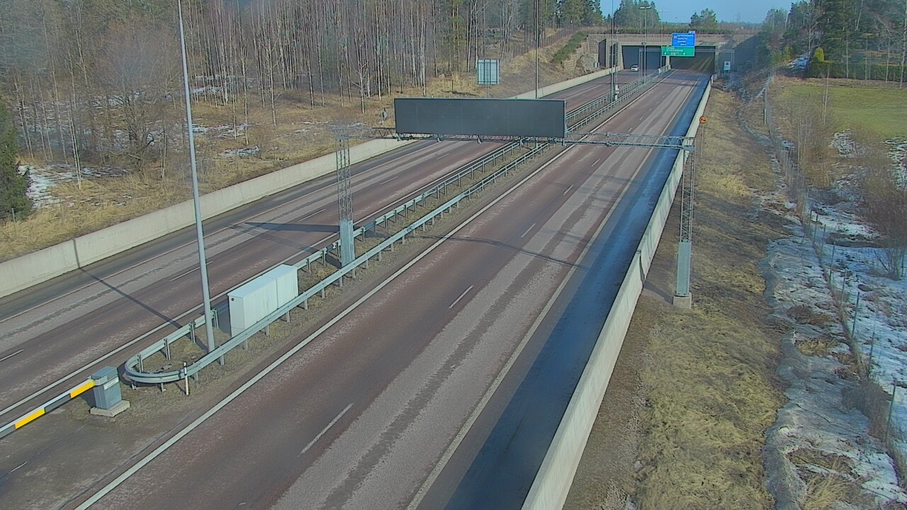 Weather Camera Image Road 7 Hamina, Husula, boom west, Hamina, Kymenlaakso