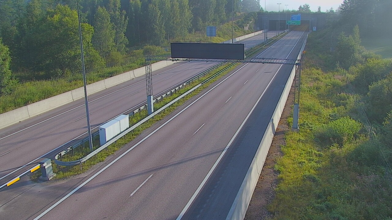 Weather Camera Image Road 7 Hamina, Husula, boom west, Hamina, Kymenlaakso