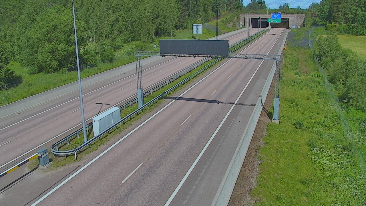 Weather Camera Image Road 7 Hamina, Husula, boom west, Hamina, Kymenlaakso