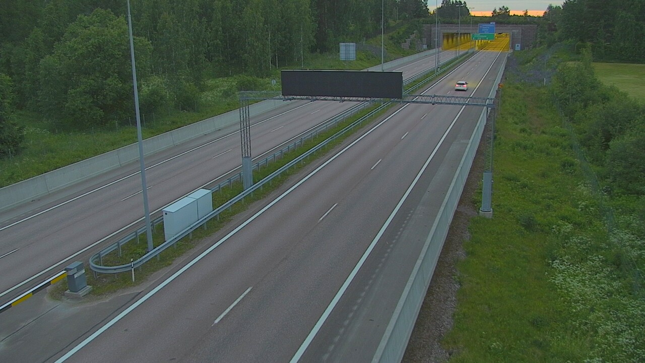 Weather Camera Image Road 7 Hamina, Husula, boom west, Hamina, Kymenlaakso