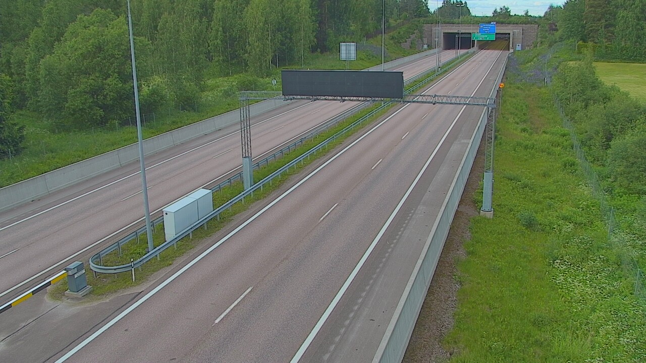 Weather Camera Image Road 7 Hamina, Husula, boom west, Hamina, Kymenlaakso