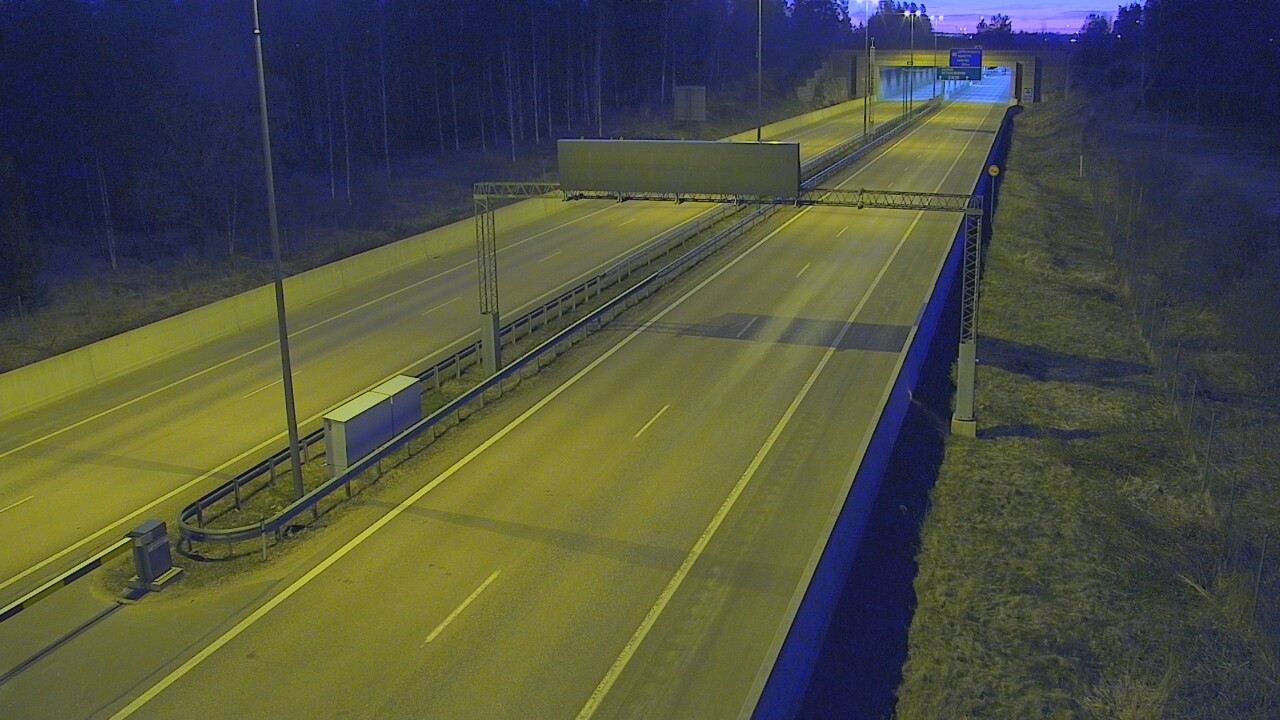 Weather Camera Image Road 7 Hamina, Husula, boom west, Hamina, Kymenlaakso