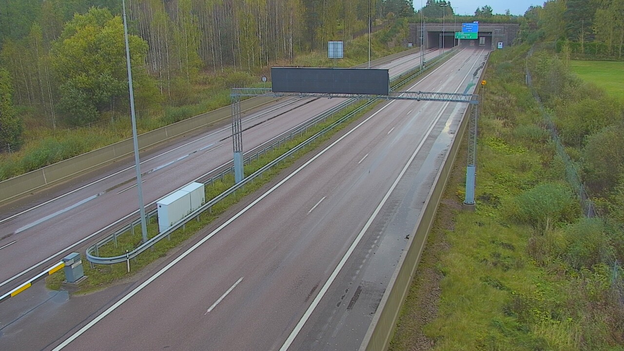 Weather Camera Image Road 7 Hamina, Husula, boom west, Hamina, Kymenlaakso