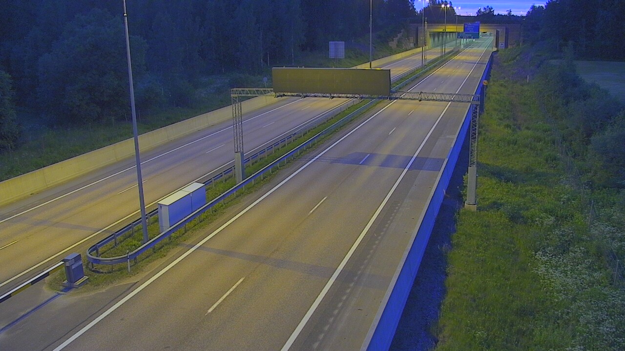 Weather Camera Image Road 7 Hamina, Husula, boom west, Hamina, Kymenlaakso