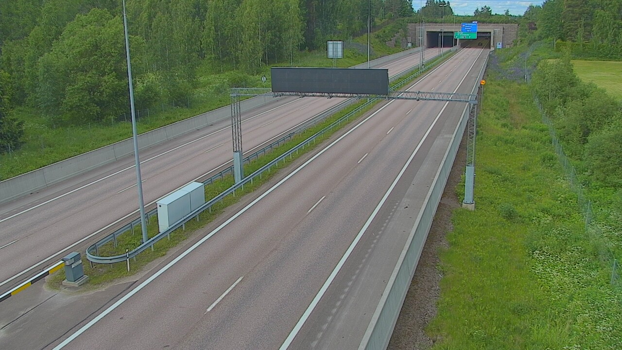 Weather Camera Image Road 7 Hamina, Husula, boom west, Hamina, Kymenlaakso