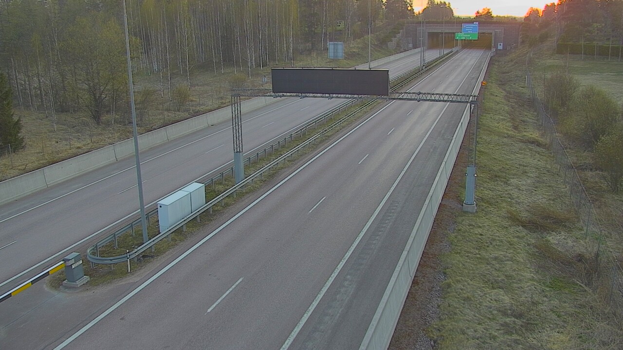 Weather Camera Image Road 7 Hamina, Husula, boom west, Hamina, Kymenlaakso