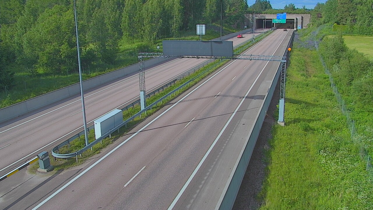 Weather Camera Image Road 7 Hamina, Husula, boom west, Hamina, Kymenlaakso