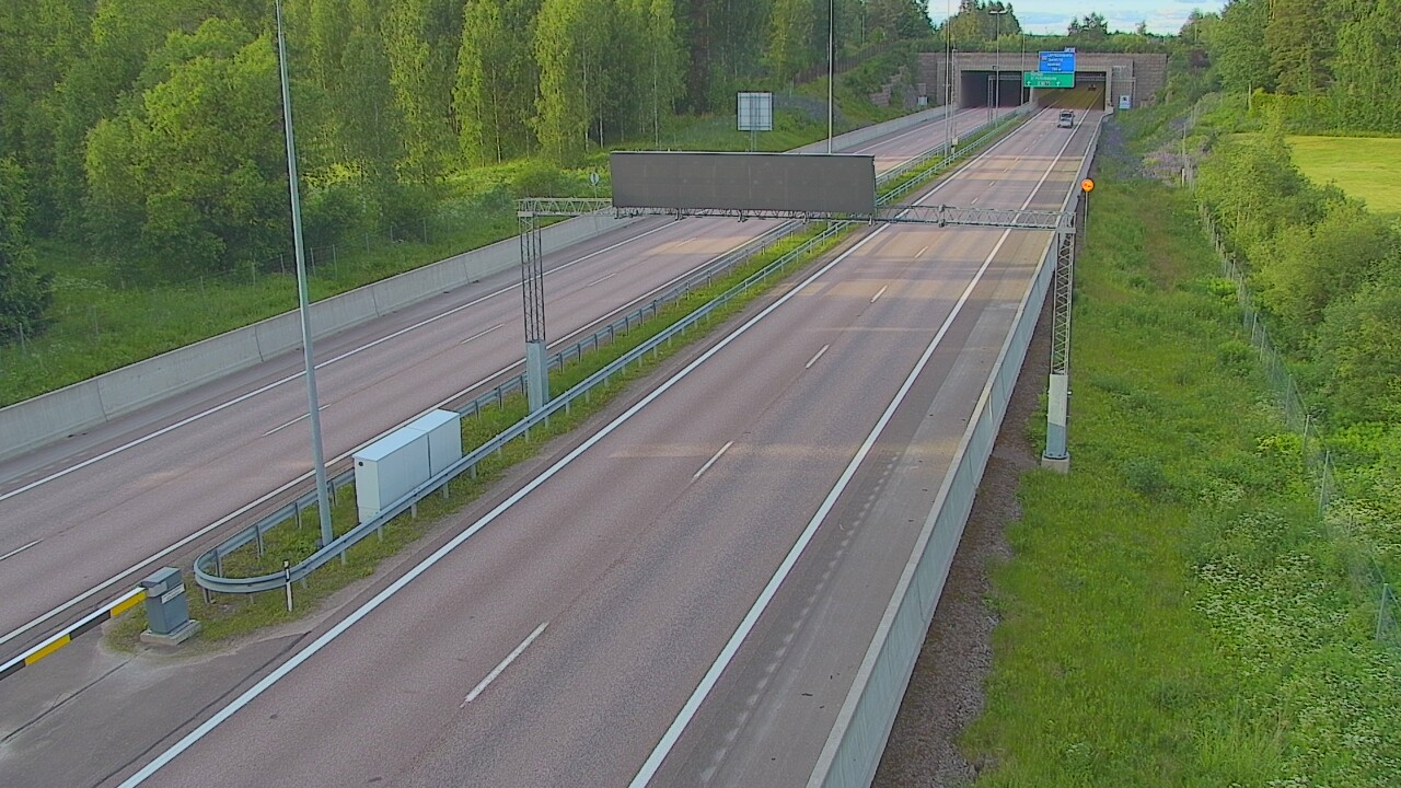 Weather Camera Image Road 7 Hamina, Husula, boom west, Hamina, Kymenlaakso