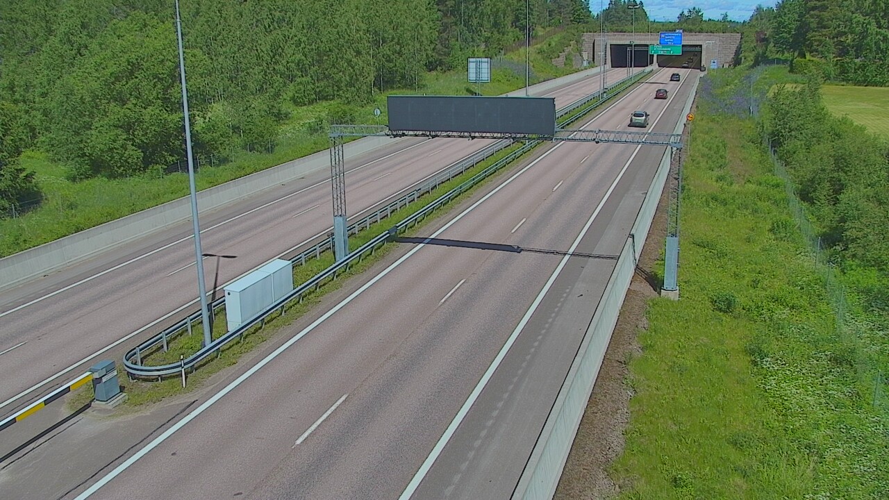 Weather Camera Image Road 7 Hamina, Husula, boom west, Hamina, Kymenlaakso