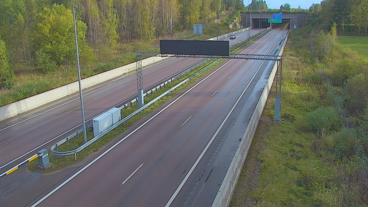 Weather Camera Image Road 7 Hamina, Husula, boom west, Hamina, Kymenlaakso