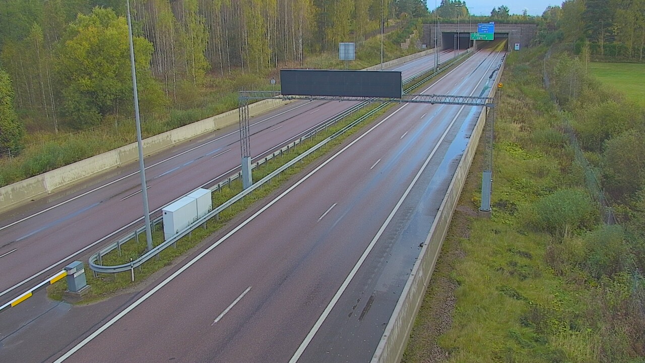 Weather Camera Image Road 7 Hamina, Husula, boom west, Hamina, Kymenlaakso