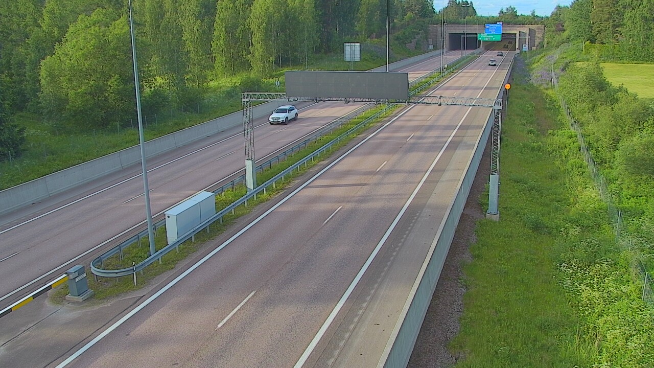 Weather Camera Image Road 7 Hamina, Husula, boom west, Hamina, Kymenlaakso